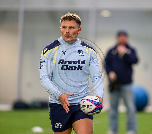 Scotland Rugby Training