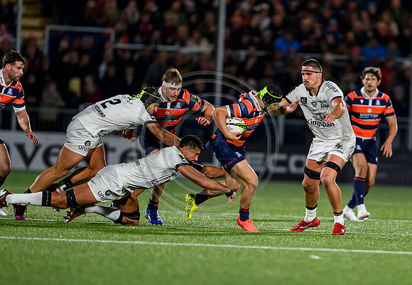 Edinburgh v Toulon