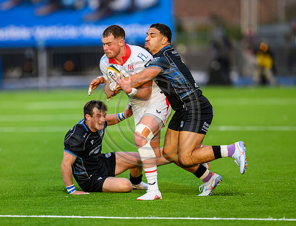 Warriors v Ulster