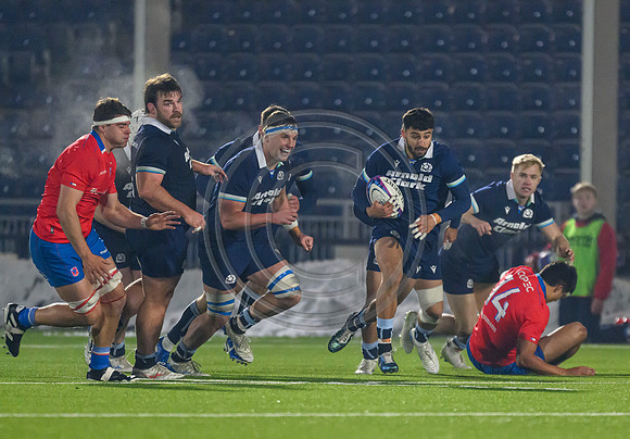 Scotland A v Chile