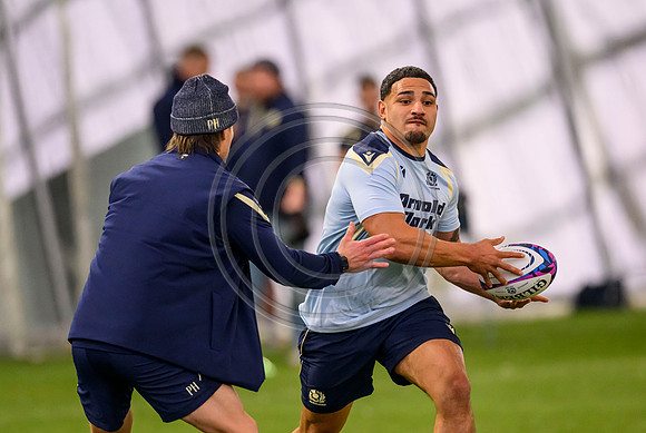 Scotland Rugby Training