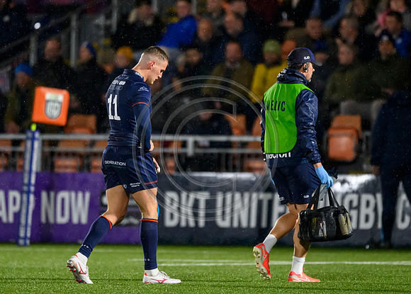 Edinburgh v Sharks