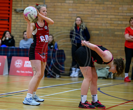 Netball District Finals