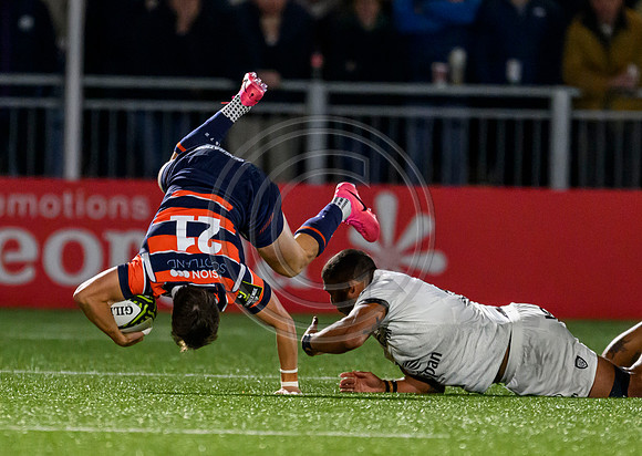 Edinburgh v Toulon