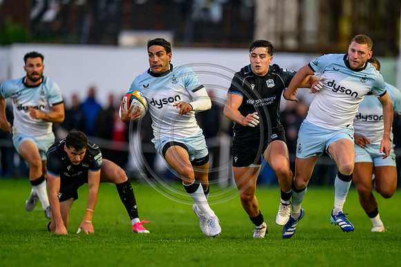 Glasgow Warriors v Bath