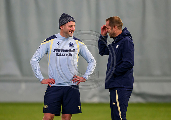 Scotland Rugby Training