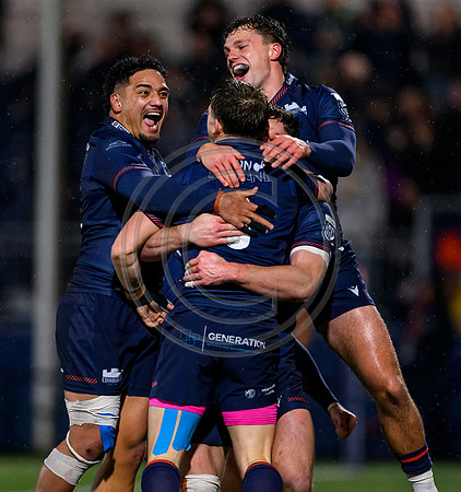 Edinburgh v Sharks