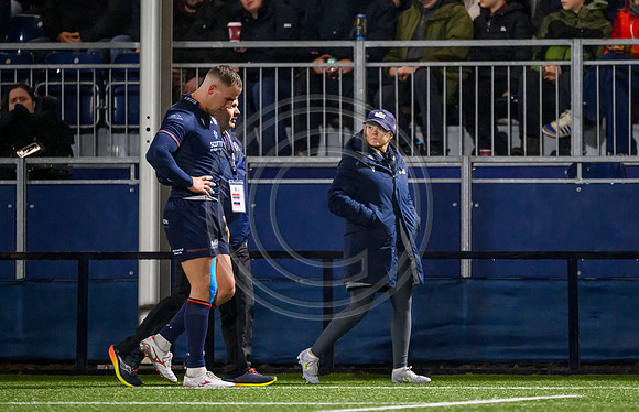 Edinburgh v Sharks