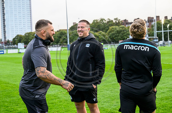 Glasgow Warriors v Bath