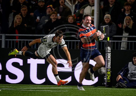 Edinburgh v Toulon