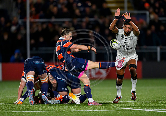 Edinburgh v Toulon