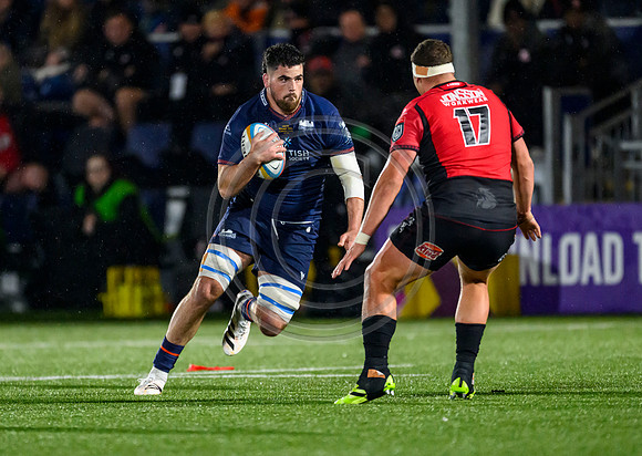 Edinburgh v Sharks