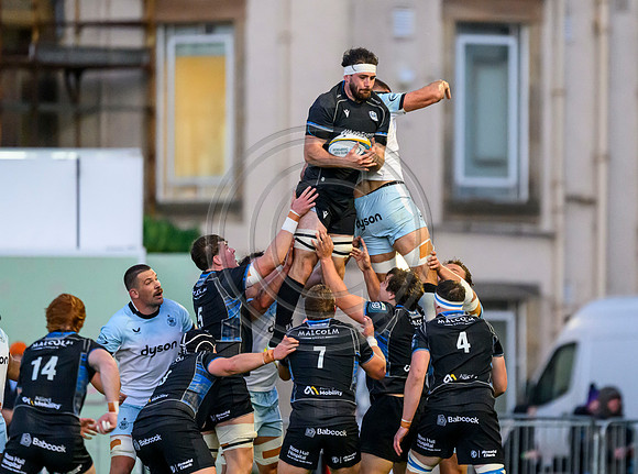 Glasgow Warriors v Bath