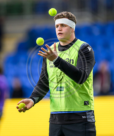 Warriors v Ulster