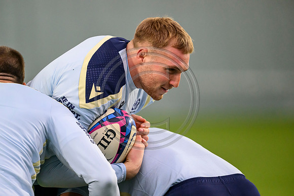 Scotland Rugby Training