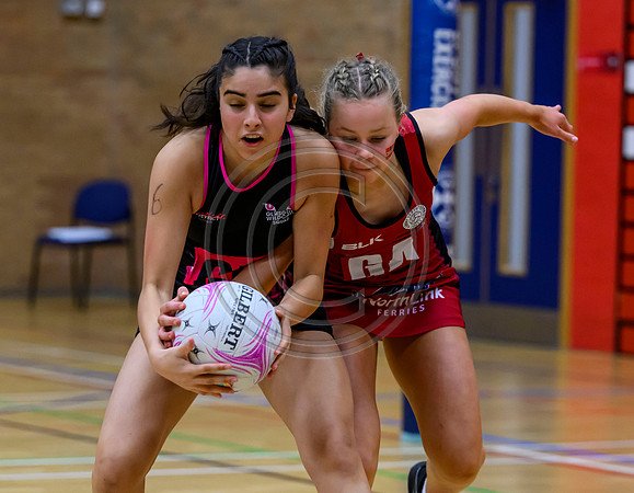 Netball District Finals