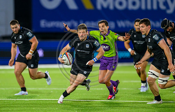Warriors v Ulster