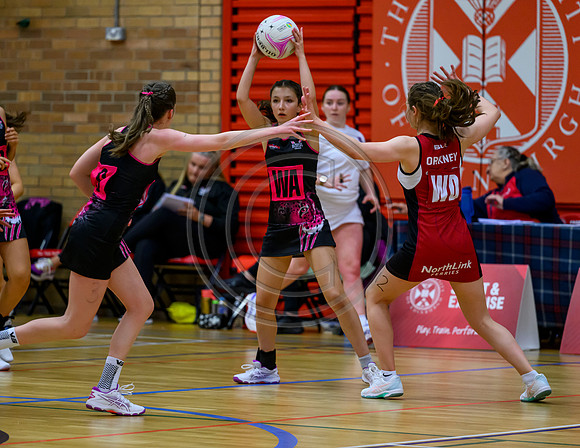 Netball District Finals