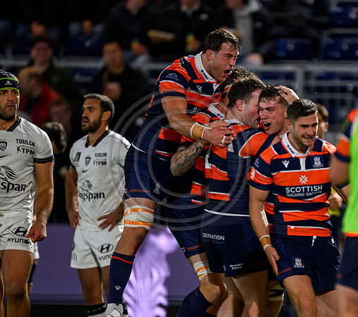 Edinburgh v Toulon