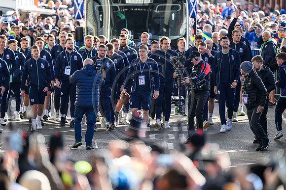 Scotland v Italy