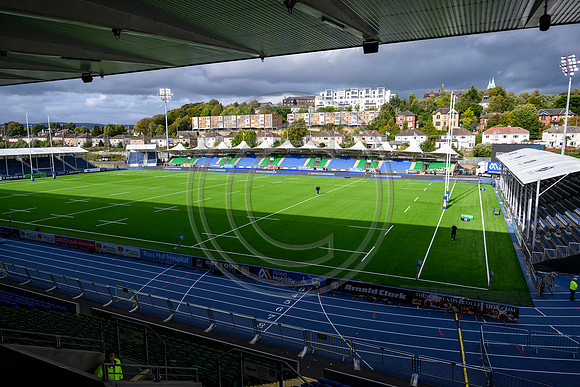 Warriors v Ulster