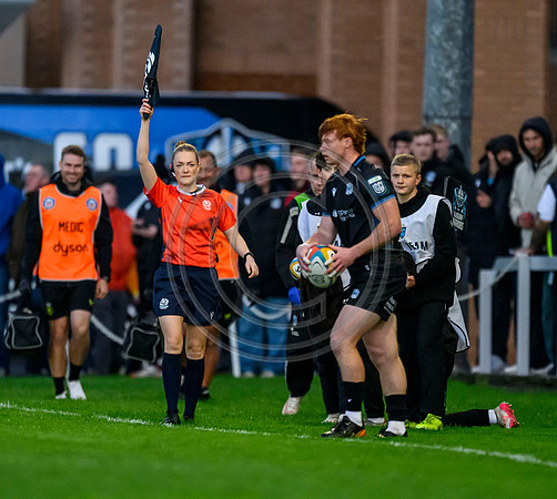 Glasgow Warriors v Bath