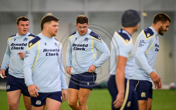 Scotland Rugby Training