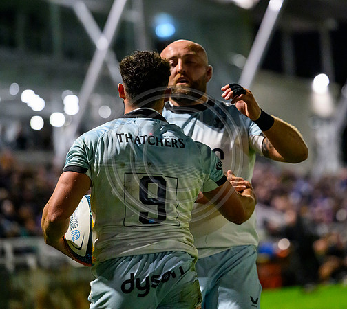 Glasgow Warriors v Bath
