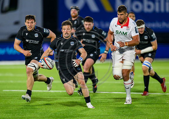 Warriors v Ulster