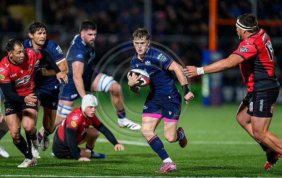 Edinburgh v Sharks
