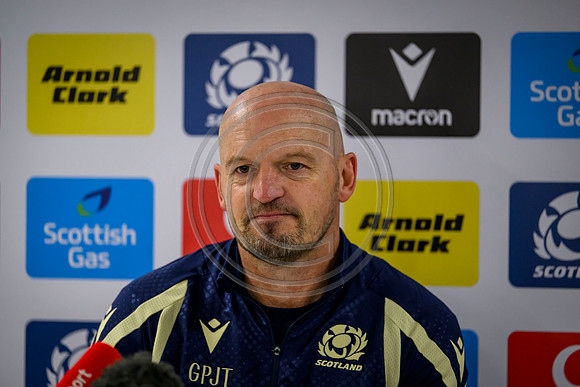 Scotland Rugby Training