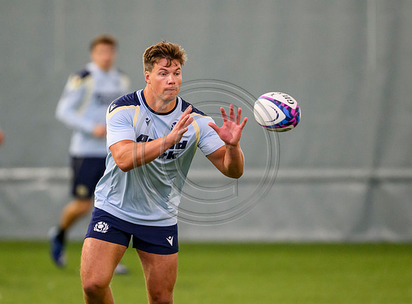 Scotland Rugby Training