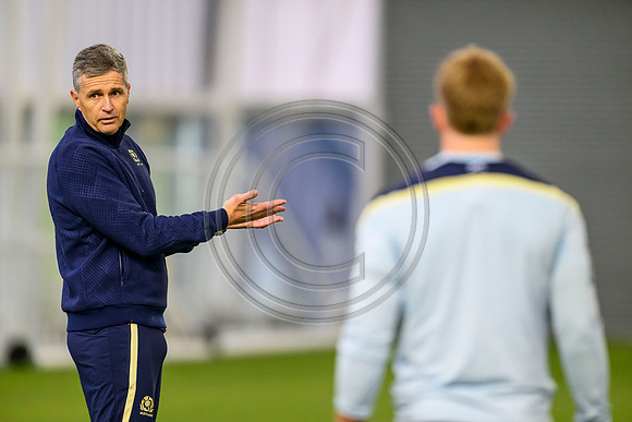 Scotland Rugby Training