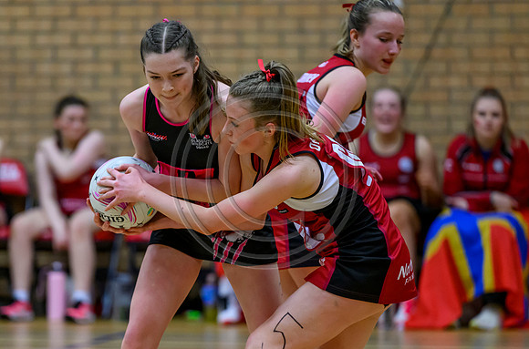 Netball District Finals