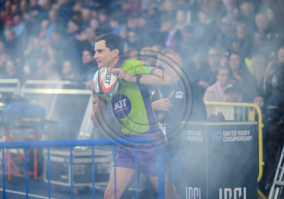 Warriors v Ulster