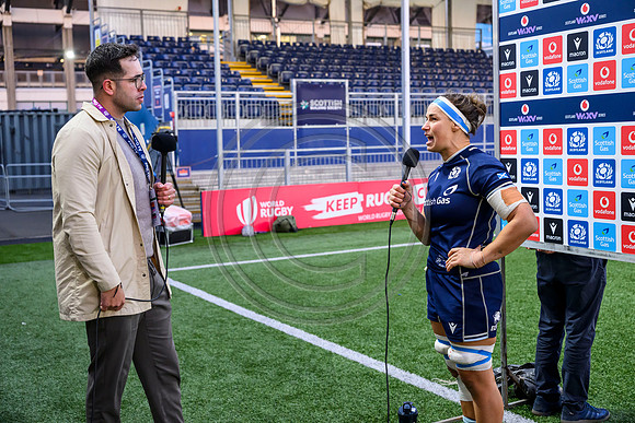 Scotland v New Zealand