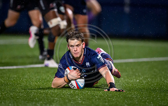 Edinburgh v Sharks