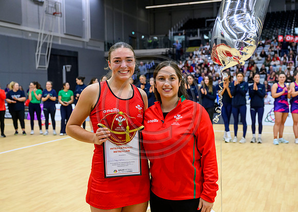 Celtic Cup Netball finals