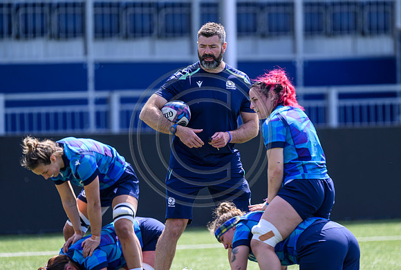 Scotland Women training