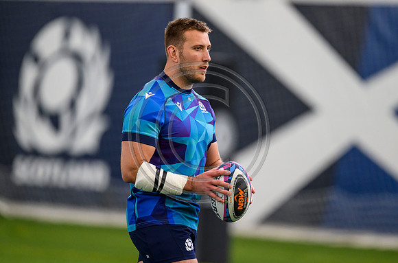 Scotland Rugby Training