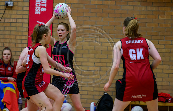 Netball District Finals
