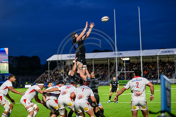 Warriors v Ulster