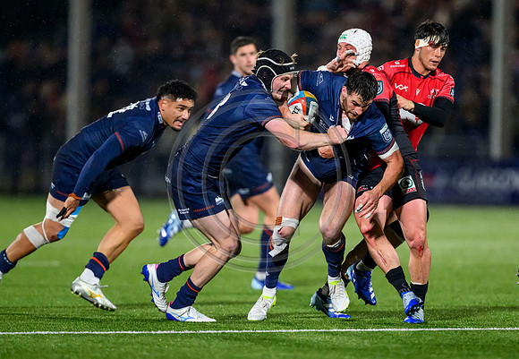 Edinburgh v Sharks