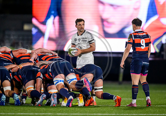 Edinburgh v Toulon