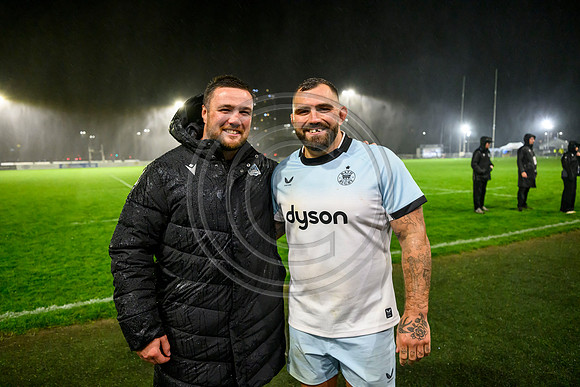 Glasgow Warriors v Bath