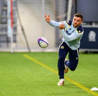 Scotland Rugby Training