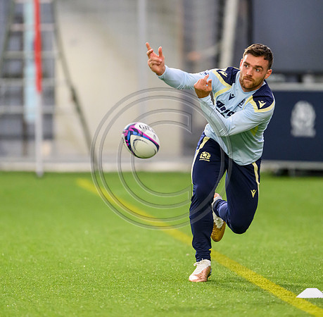 Scotland Rugby Training