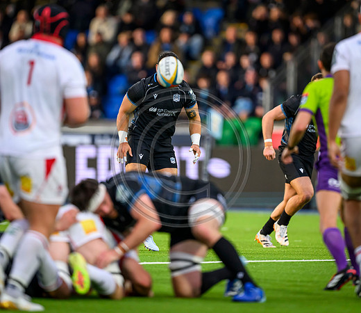 Warriors v Ulster