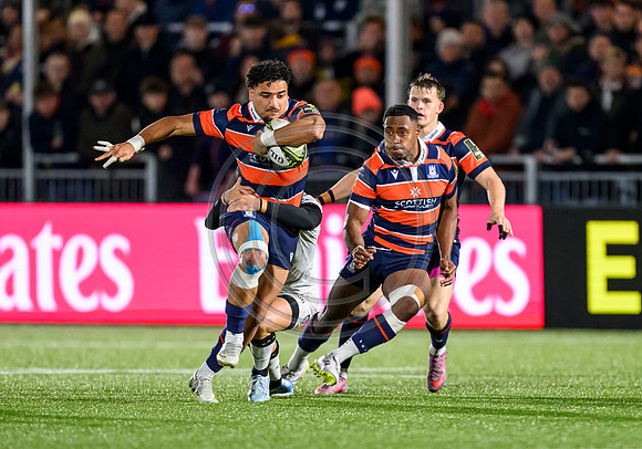 Edinburgh v Toulon