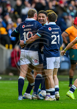 Scotland v Australia